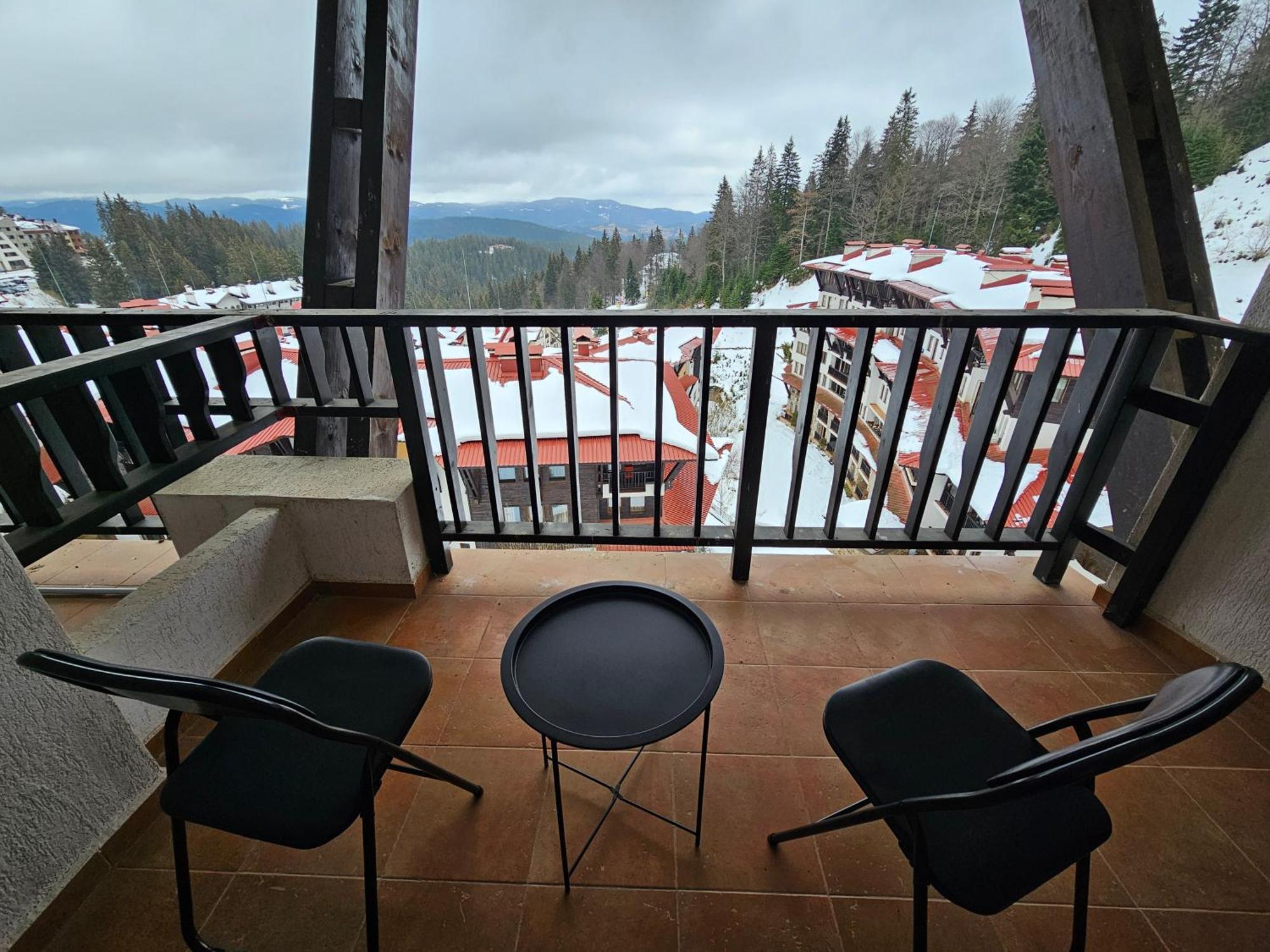 Viva 4-A-23 Apartment Ski To The Door Complex Grand Monastery Pamporovo Exterior foto